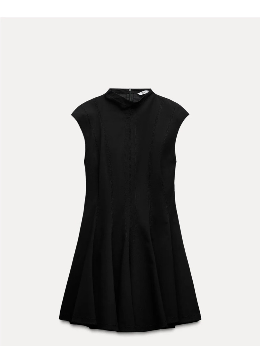 Zara Cap Sleeve Mini Dress